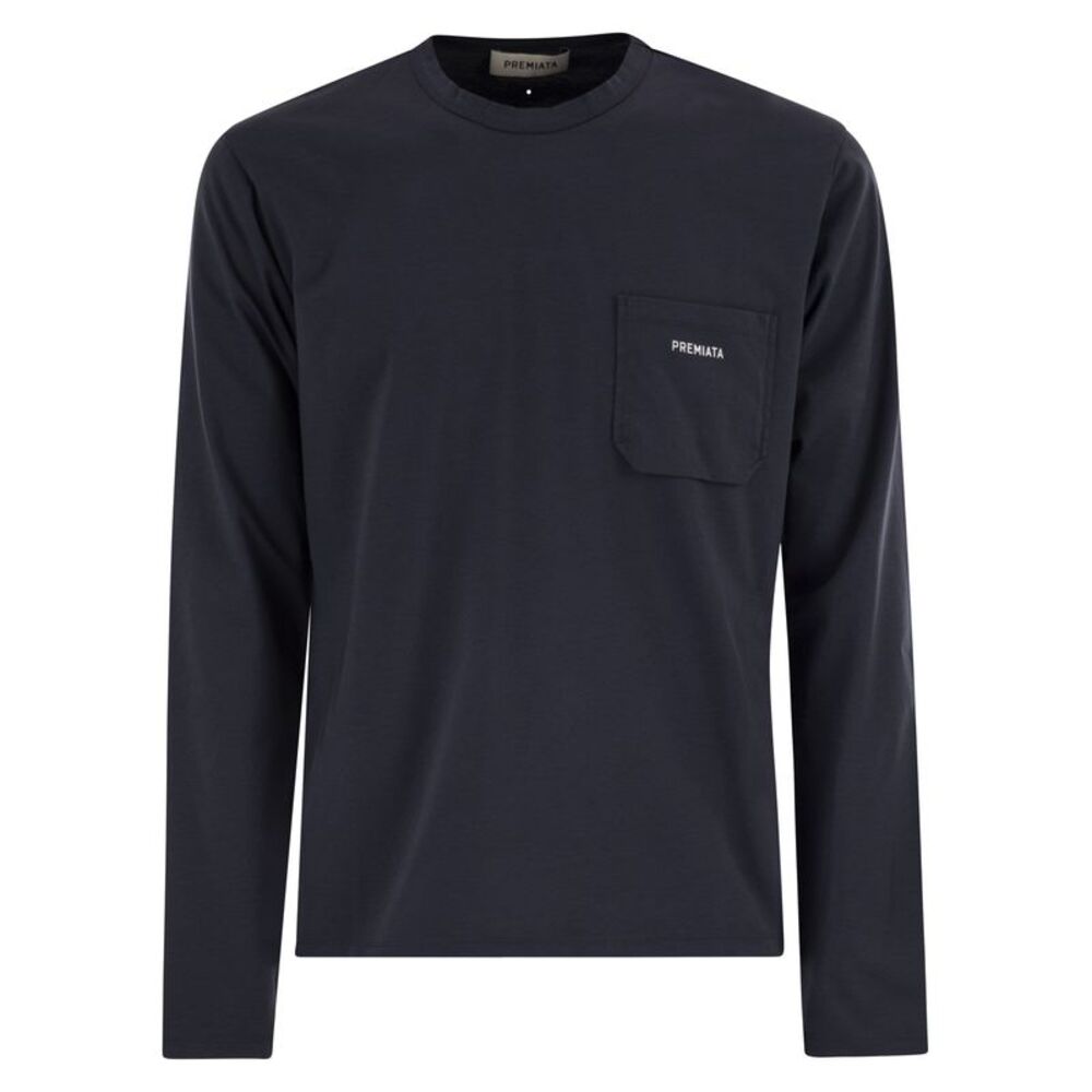 Premiata Men Cotton Jersey T-Shirt